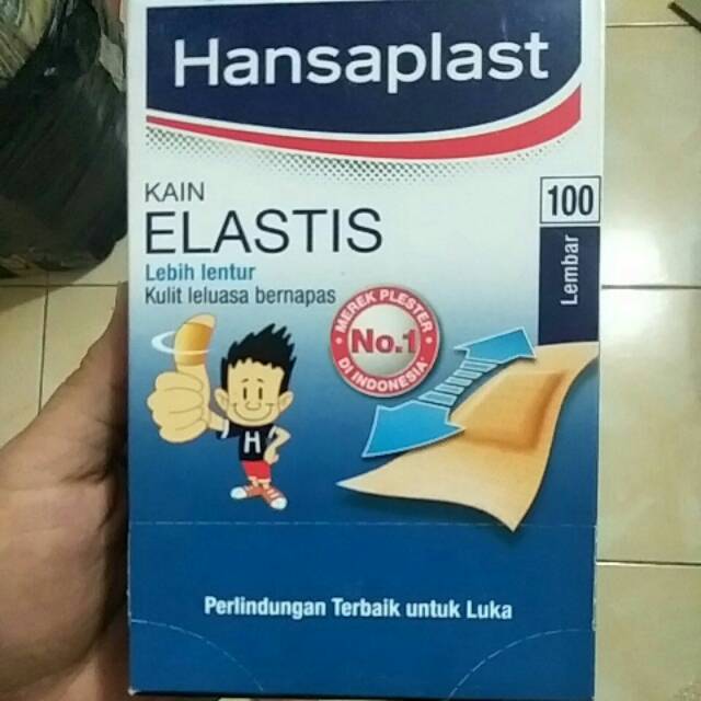 Hansaplast @100 lembar