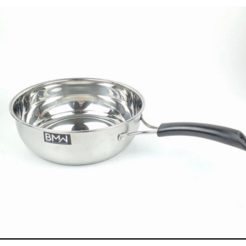 panci set stainless steel isi 3pcs /  wajan panci BMW gandalion set  stainless isi 3pcs / saucepan saucepot frypan stainless