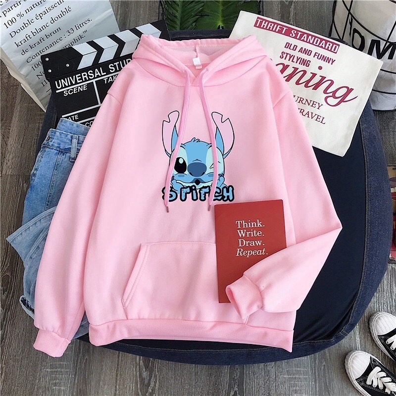 Srirch Sweater Hoodie Fashion Wanita Terlaris