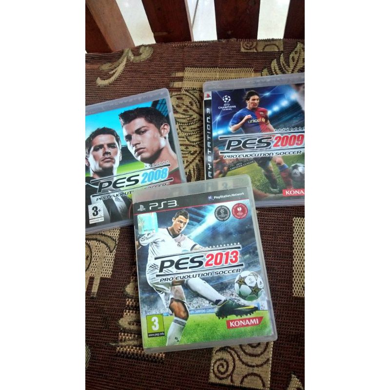 BD PS3 ORIGINAL PES 2008 Pro Evolution Soccer