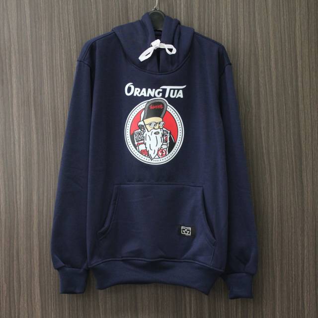JAKET HOODIE THANKSINSOMNIA NAVY FLEECE TEBAL SWEATER DISTRO THXNSMN Abg Korea Hot