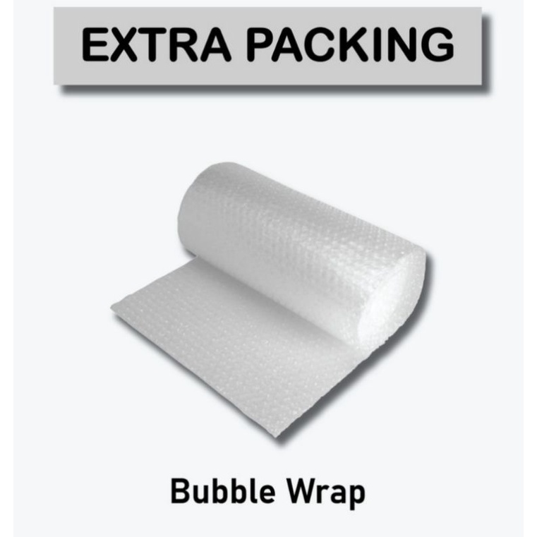 

EXTRA BUBBLE WRAP