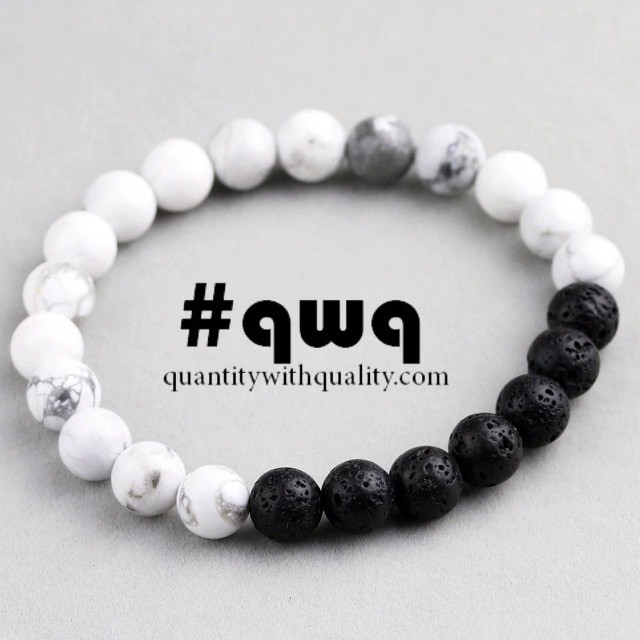 gelang customblack lava stone diffuser therapy shamballa anak