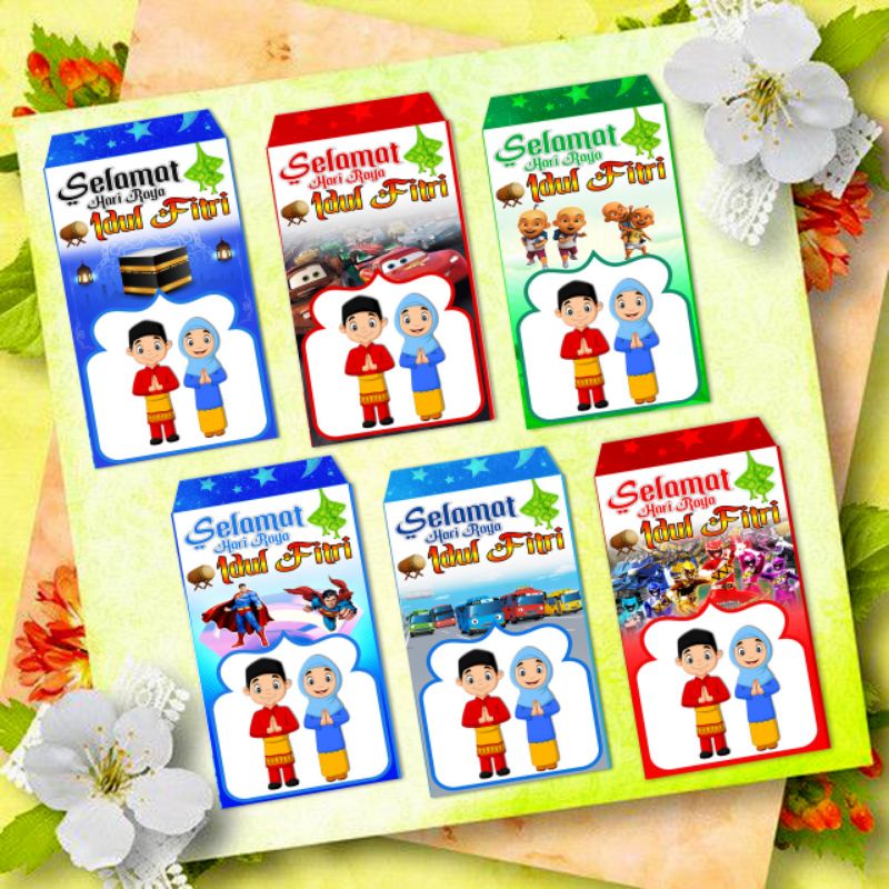 

Cetak Amplop Lebaran Custom foto keluarga