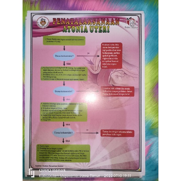 

Poster Penatalaksanaan Atonia Uteri Dan Banyak Jenis Poster Kebidanan Lainnya
