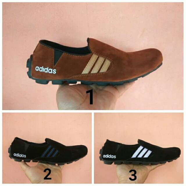 Sepatu adidas slop pria