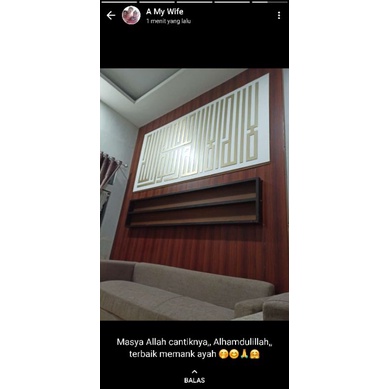mebel/dekorasi rumah/pertisi