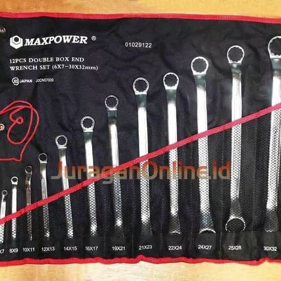kunci ring set 6-32 mm maxpower
