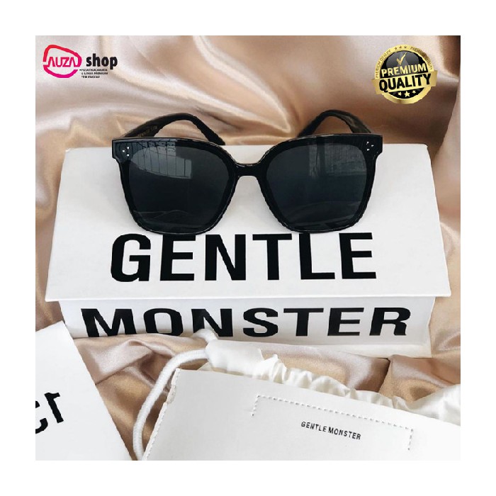 Wanita Sunglasses Box Kacamata Dijual HER Gentle Murah Authentic Original Monster