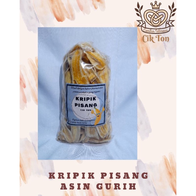 

KRIPIK PISANG ASIH GURIH RENYAH PANJANG CRISPY