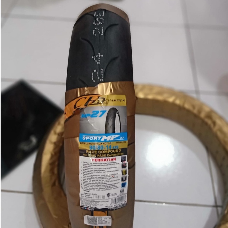 Ban Luar Federal FDR MP 27 90/80-14 300-14 90/80 300 Ring 14 Tubeless Sport MP27 no pirelli maxxis m