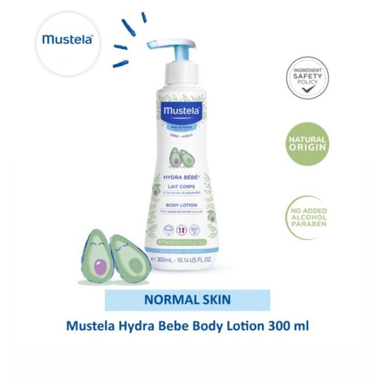 MUSTELA HYDRA BODY LOTION 300ML