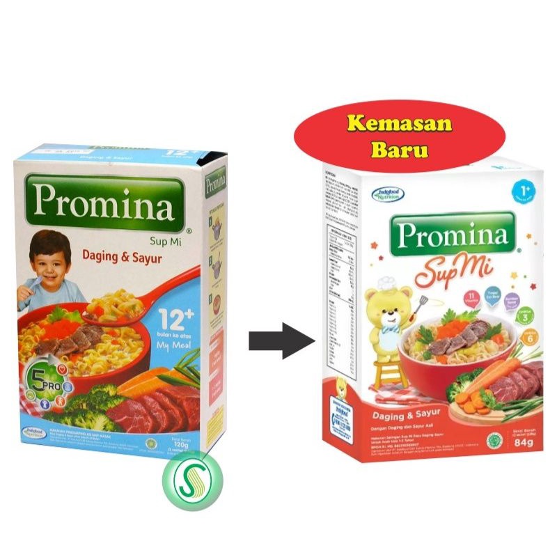 Promina Sup Mie Bayi MPASI Makanan Bayi 1 Tahun
