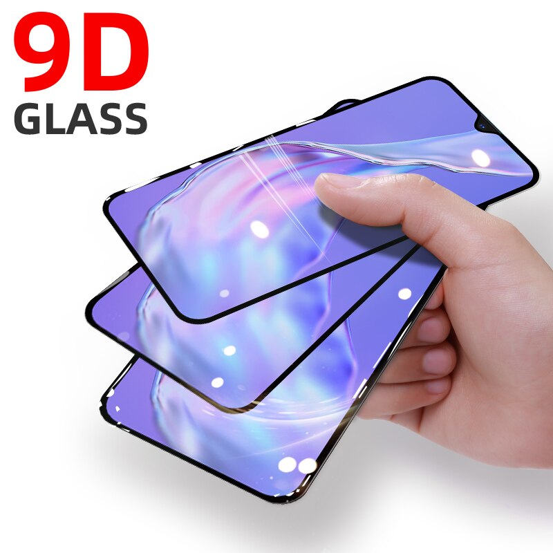 Pelindung Layar Tempered Glass 9d Untuk Oppo A72 A59 A12 A11 Oppo A7 A1 A1K K5 F7 F5 F3 Lite Ace 2 Find X2