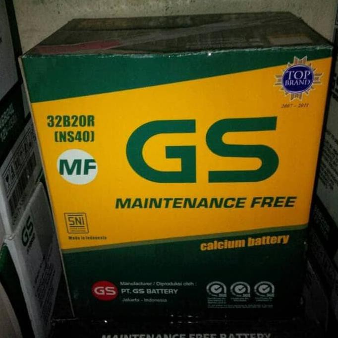 AKI MOBIL AVANZA,RUSH,MAZDA 3 NS40 GS MF (AKI KERING) Termurah