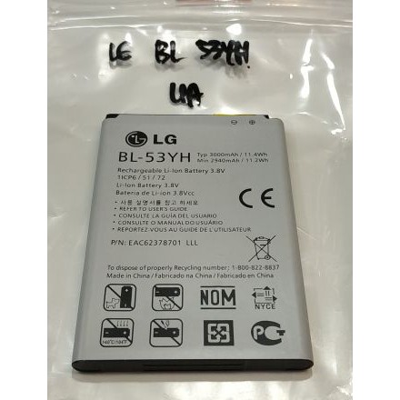 LG G3 / d855 / G3 stylus / d690 / d855 / BL-53YH / BL53YH baterai battery batt batle mantul