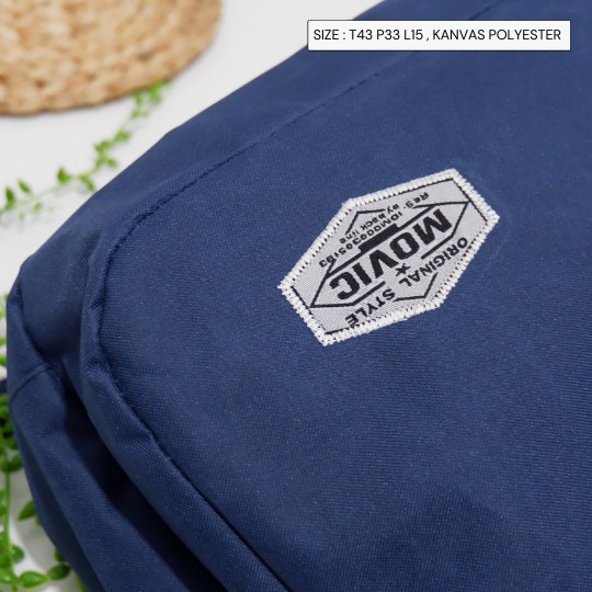 Multi-saku ransel besar tas sekolah dasar lokal movic big ransel perempuan laki laki kantong depan-6