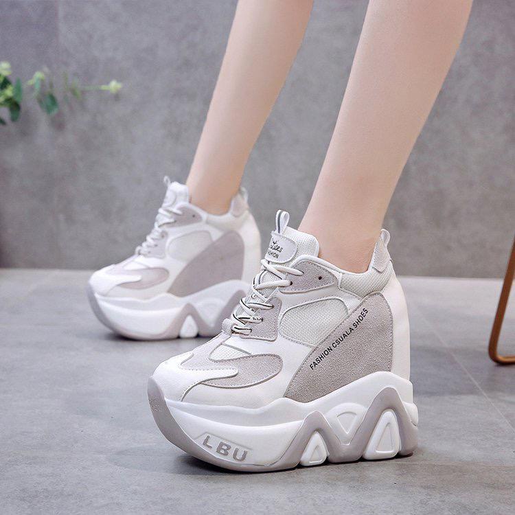 Sepatu Wedges Wanita Impor Korea#1688