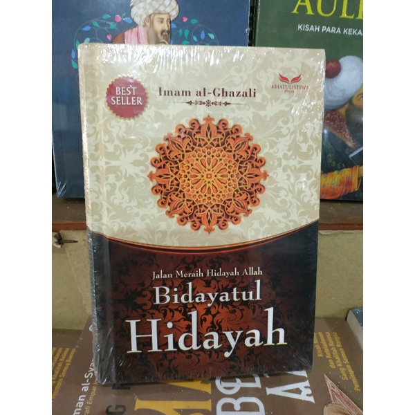 [Original] Buku Bidayatul Hidayah Jalan Meraih Hidayah Allah SC Terjemahan Lengkap Al Hidayah by Ima