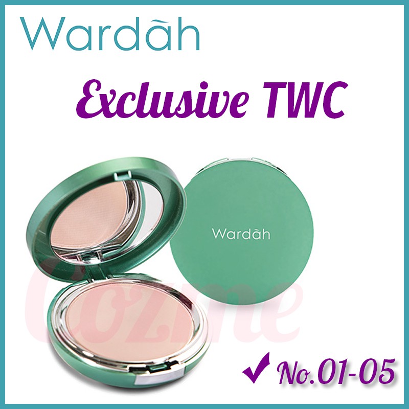 WARDAH EXCLUSIVE TWC Two Way Cake 12gr