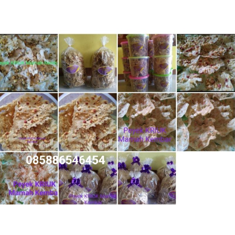 

Peyek KRIUK Mamah Kembar