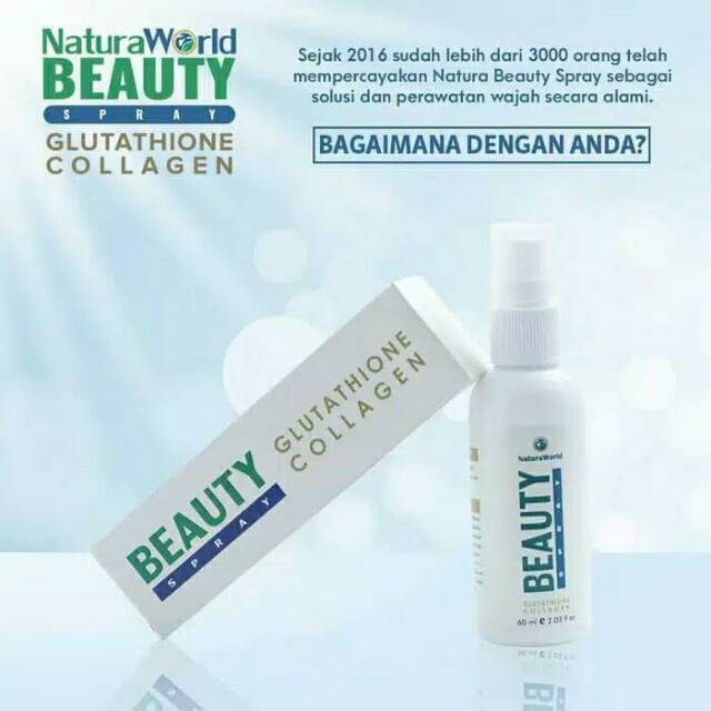 NaturaWorld Beauty Spray