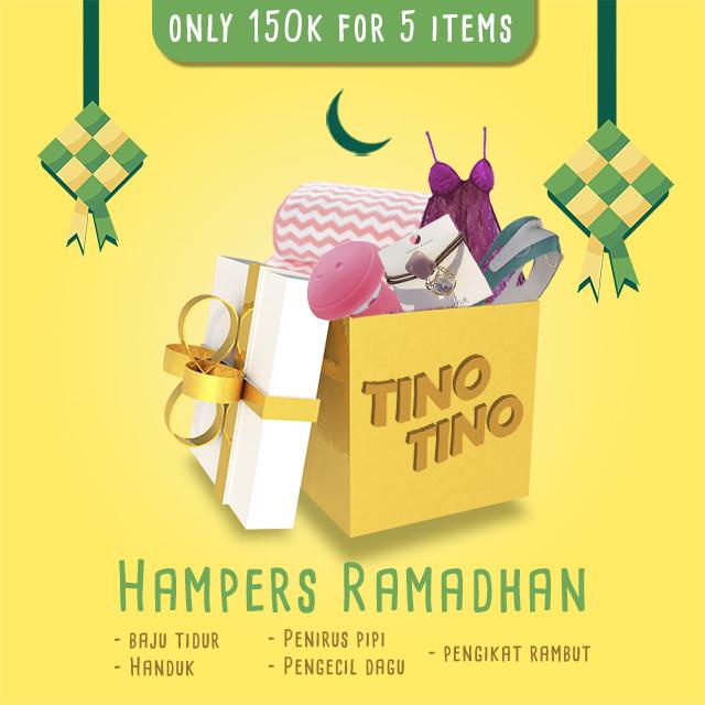 

TINO-TINO HAMPERS LEBARAN SPESIAL 150 RIBU/ PARSEL RAMADHAN MURAH Best Seller