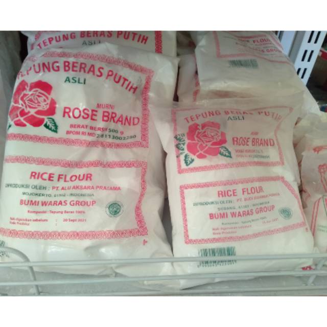 

Rose Brand Tepung Beras 200Gr 500 200 500 Gram