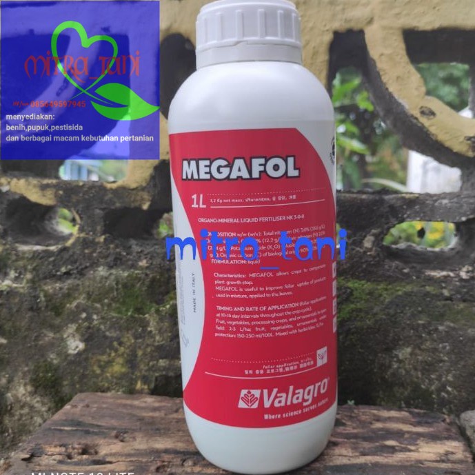 nutrisi peningkat sistem imun tanaman MEGAFOL 1liter dari VALAGRO