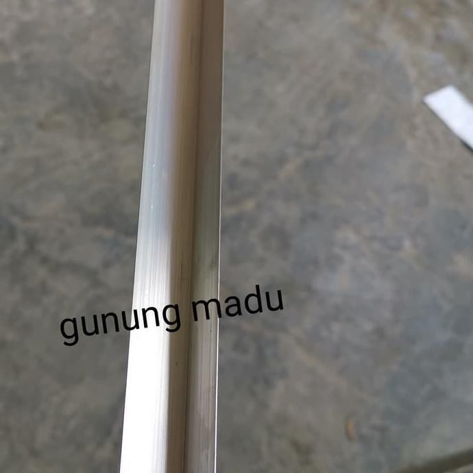 Siap Kirim Siku Aluminium 1,5 Cm X 1, 5 Cm Panjang Per 1 Meter Siku Lis Alumunium Berkualitas