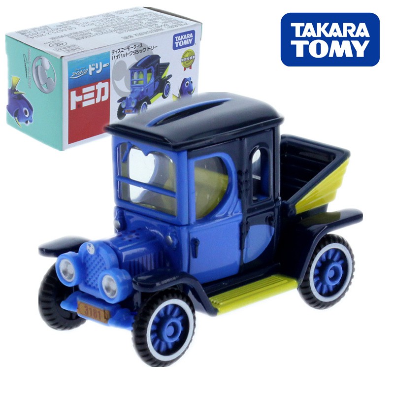 Tomica Disney Motors Finding Dory Dory - TC74