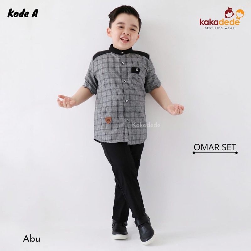 set Koko omar by Kakadede abu sz XXL (fit 9-10y)