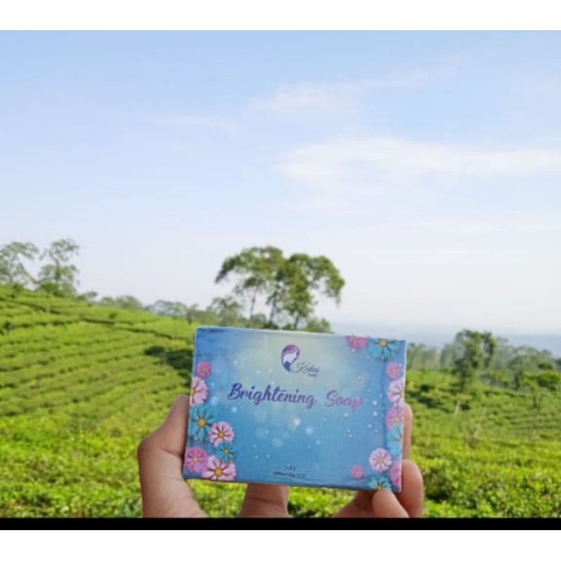 sabun pèncerah wajah kedas beuty 100% ORI REady