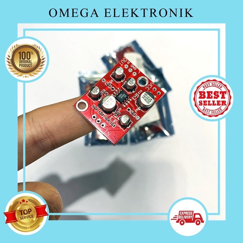 Ampli Stereo Ad 828 5-15VMini/Kit Ampli Stereo Mini 828