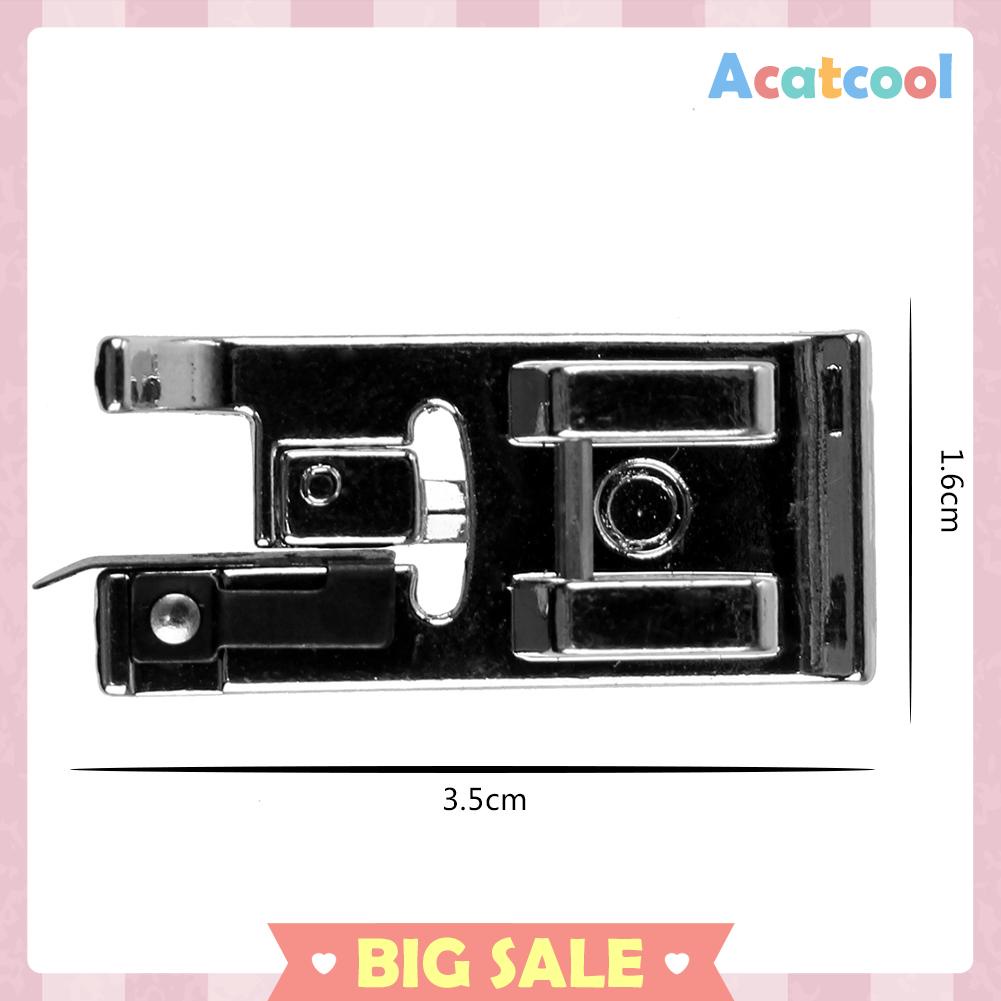 2pcs / Lot Presser Foot / Sepatu Mesin Jahit Domestik