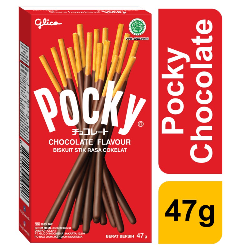 

Glico Pocky Coklat 47gr