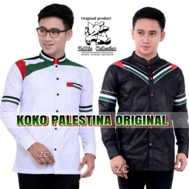 KOKO PALESTINA KOKO PRIA LENGAN PANJANG BEST SELLER LC COLLECTIONS TERLARIS