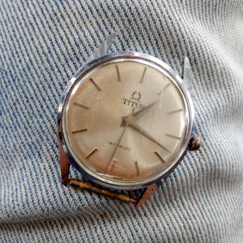 titus incabloc manual winding