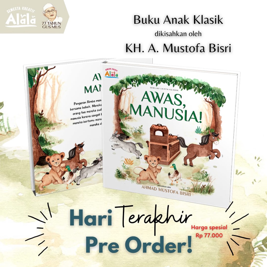 buku Awas Manusia