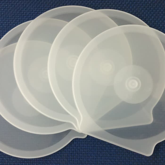 Case CD PP Oval Tebal