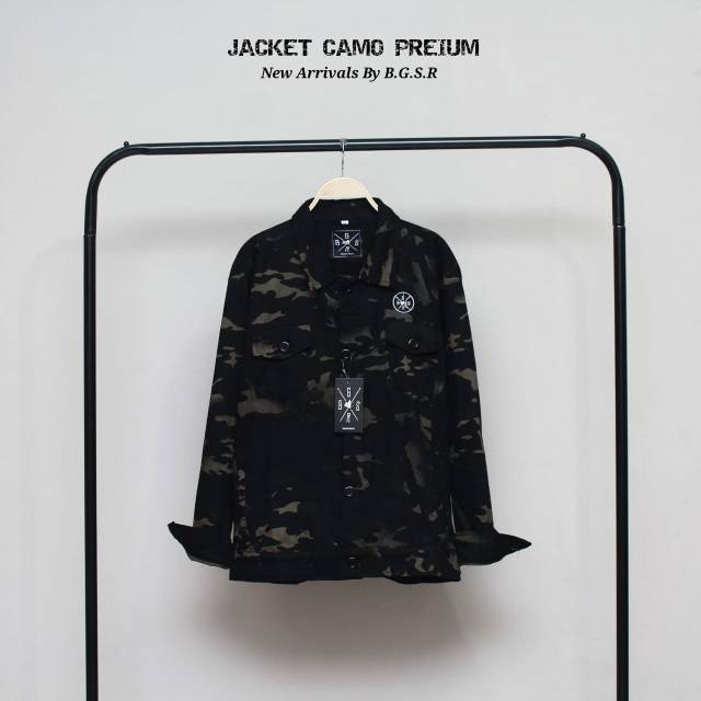 JAKET PRIA Jaket Camo loreng Original