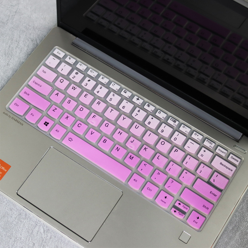 Cover Pelindung Keyboard Bahan Silikon Lembut Ultra Tipis Untuk Laptop Lenovo Ideapad 720s-13ikb 13.3 &quot;