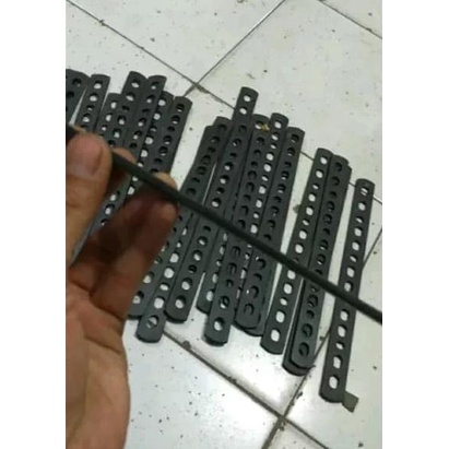 Breket Besi Bolong/Breket Besi/Besi Bolong Tebal Agusset22 Juara