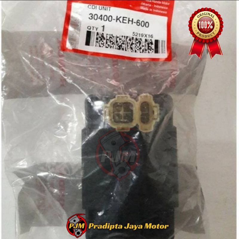 CDI MEGAPRO MEGA PRO ORI ORIGINAL AHM - 30400KEH600