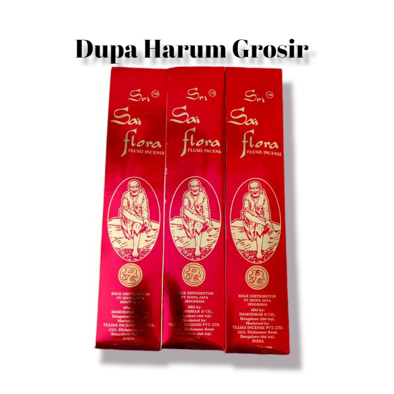 Dupa Hio Aromatic Sri Sai Flora