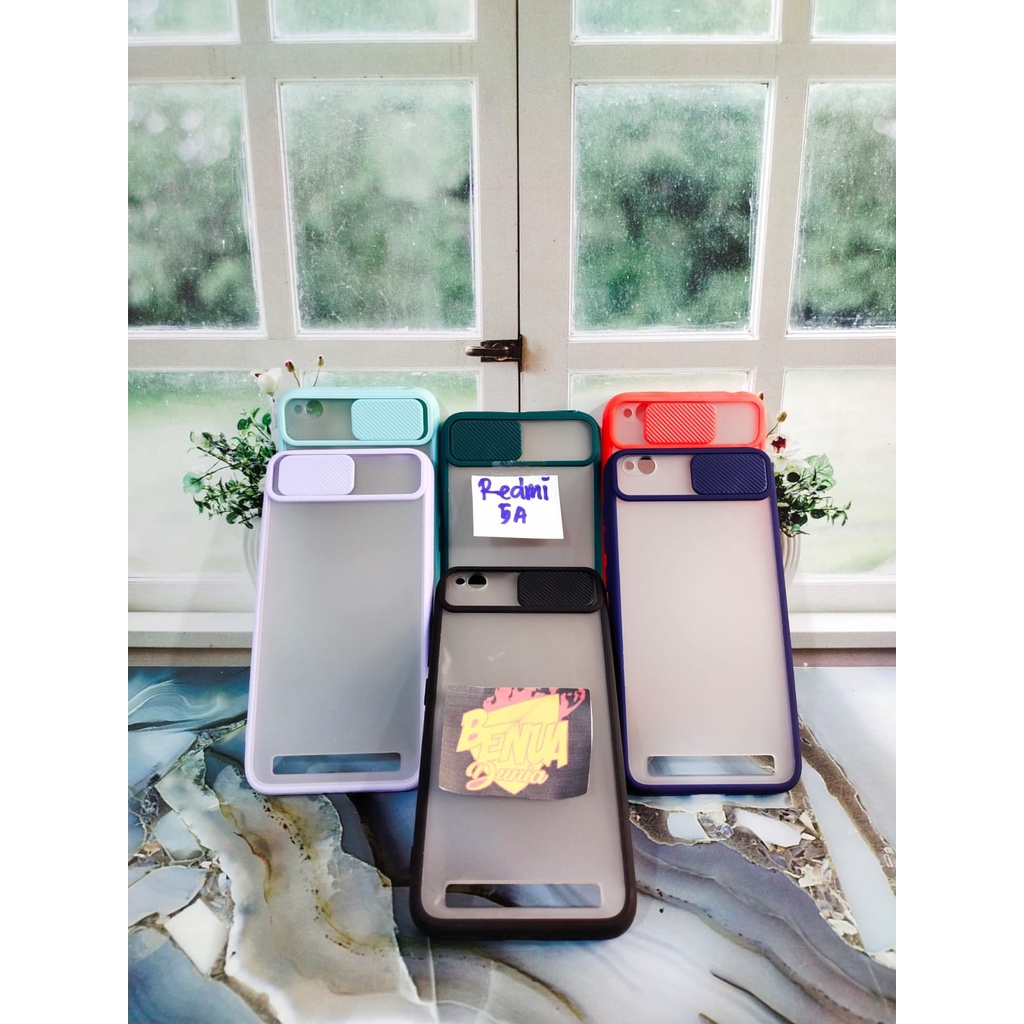 XIAOMI REDMI 7A CASE SLIDE PROTECTION SLEDING KAMERA // CASE SLIDE XIAOMI REDMI 7A - BD