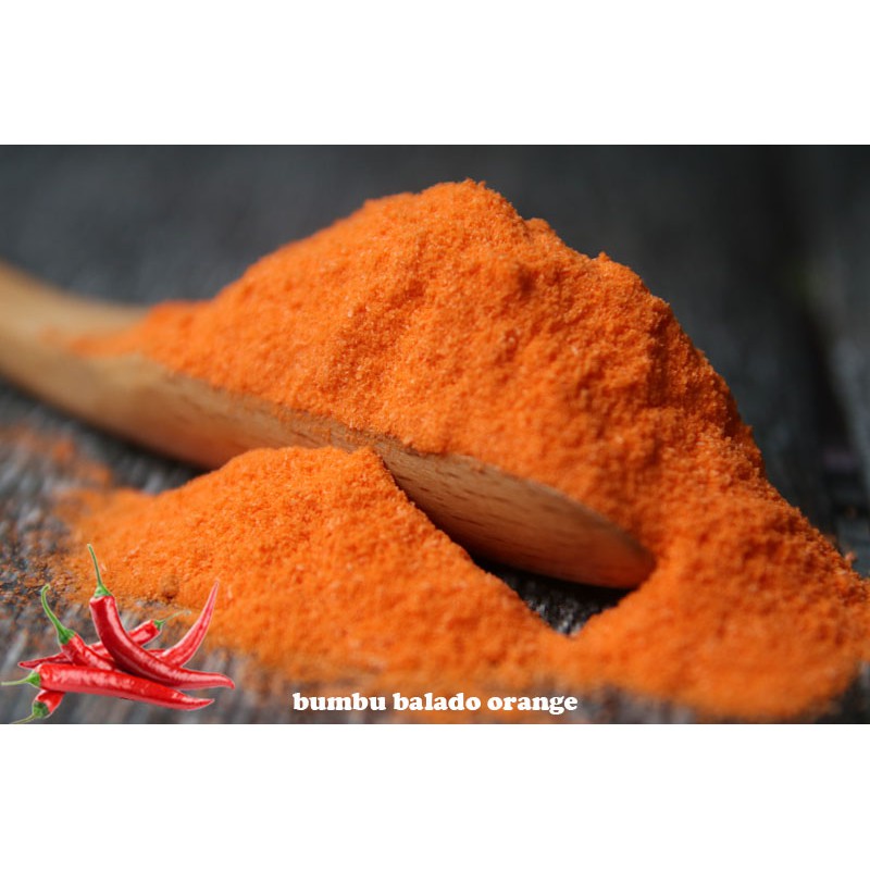 

BUMBU TABUR BALADO ORANGE FOOD GRADE 1KG