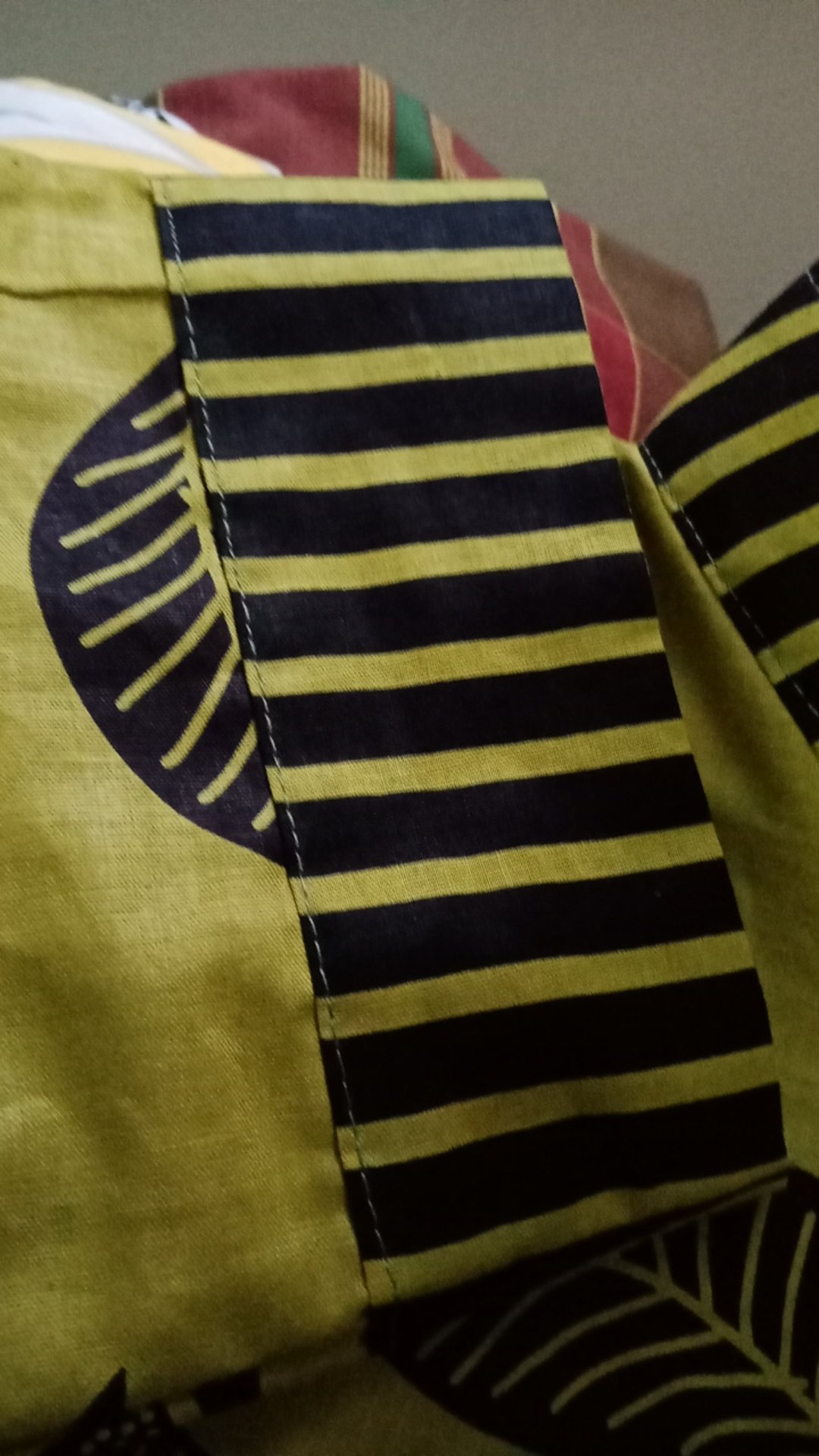 Shanaya Batik Tunik Seroja Lawasan Sogan Batik Formal