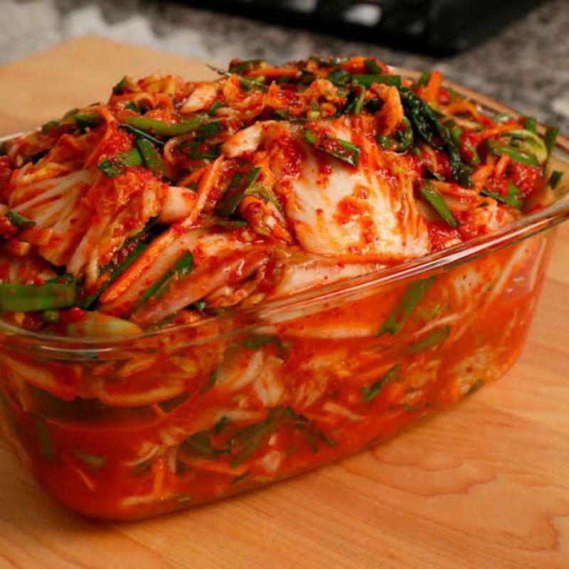 

kimchi sawi putih fresh 100%halal