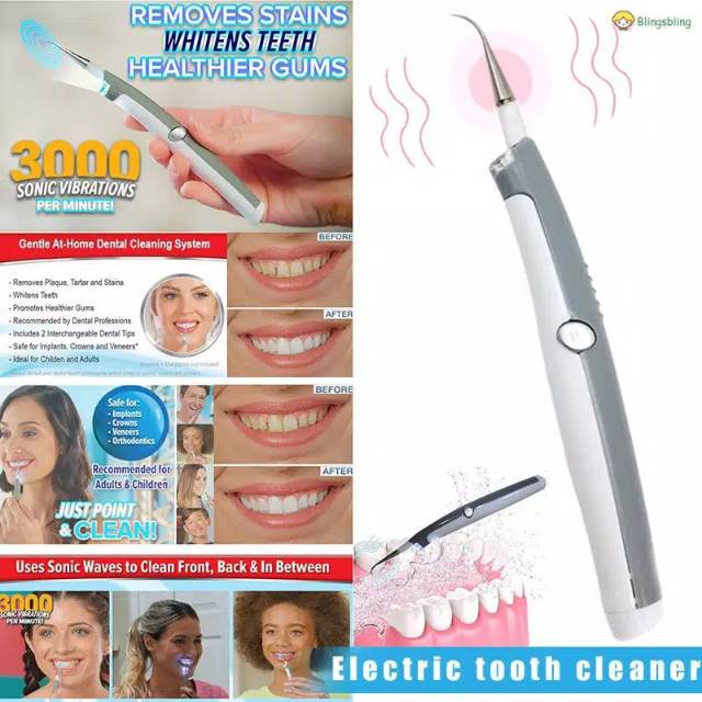 SCALER GIGI DENGAN BATRAI